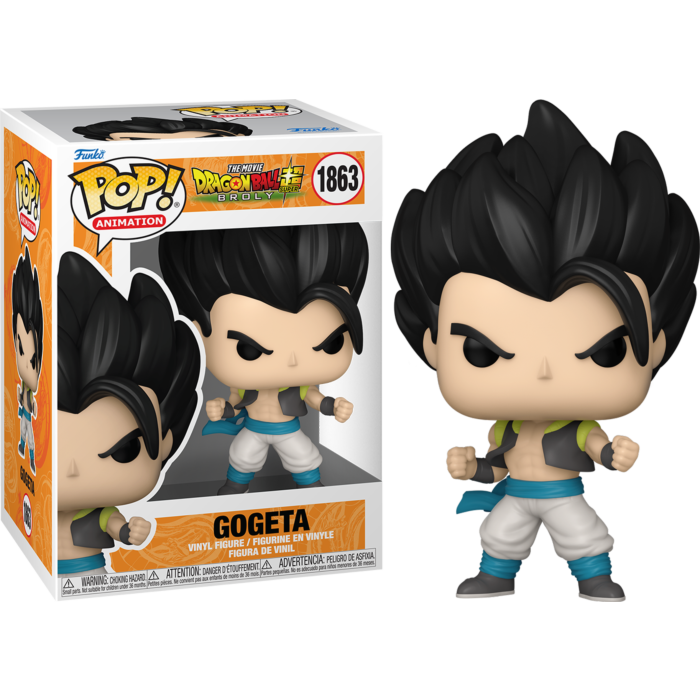 Funko Pop! Dragon Ball Super: Broly - Gogeta