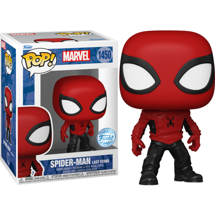 Funko Pop! Marvel Comics - Spider-Man (Last Stand)