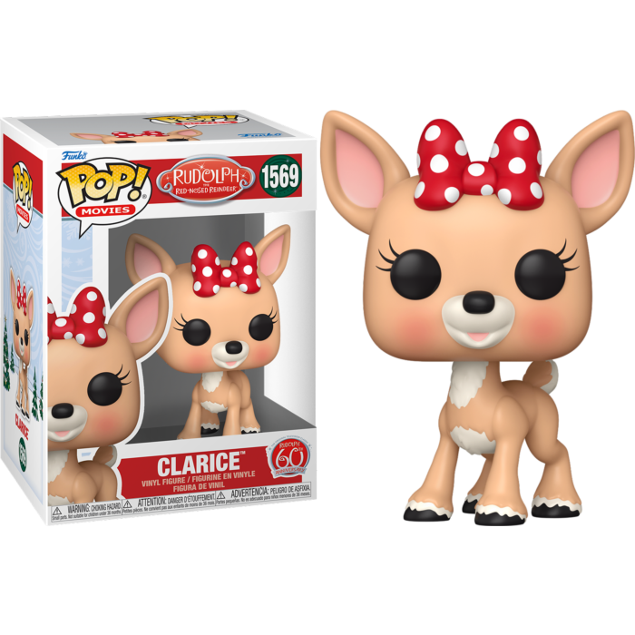 Funko Pop! Rudolph the Red Nosed Reindeer: 60th Anniversary - Clarice