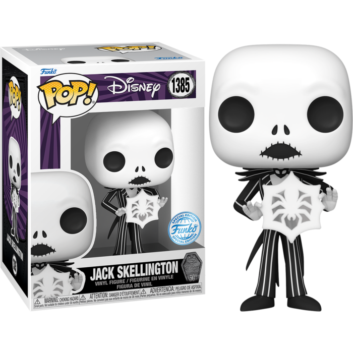 Funko Pop! The Nightmare Before Christmas 30th Anniversary - Jack with Snowflake