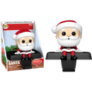 Funko Pop! Rudolph the Red-Nosed Reindeer - Santa Pop! Edge-Sitter Stocking Hanger