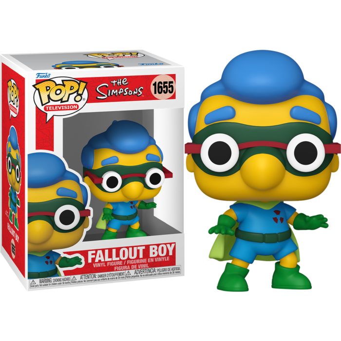 Funko Pop! The Simpsons - Milhouse as Fallout Boy