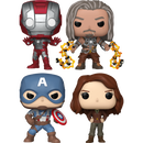 Funko Pop! Avengers - Infinity Saga - Bundle (Set of 4)