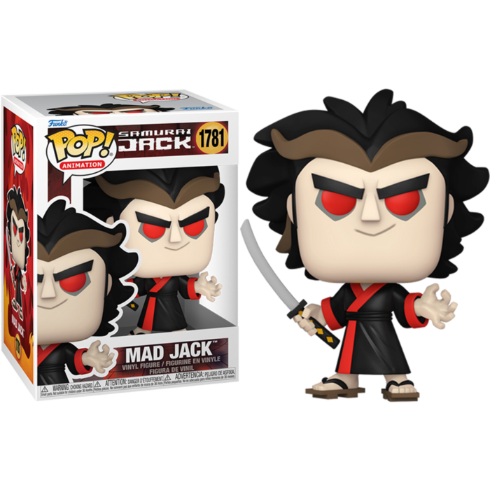 Funko Pop! Samurai Jack - Mad Jack