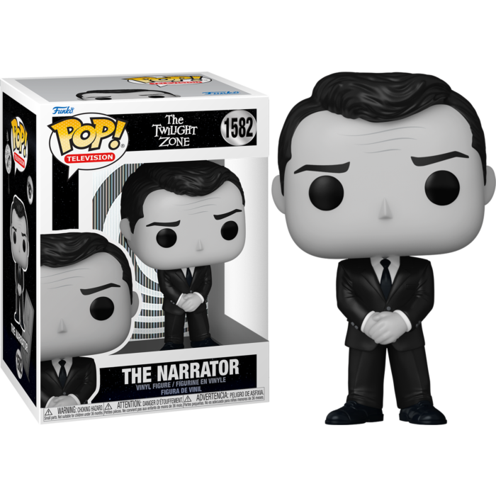 Funko Pop! The Twilight Zone - The Narrator