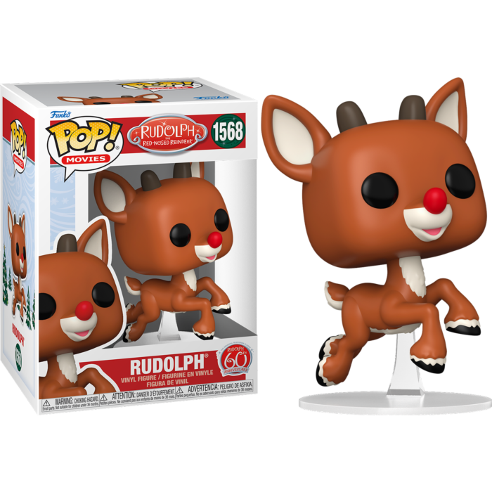 Funko Pop! Rudolph the Red Nosed Reindeer: 60th Anniversary - Rudolph (Flying)