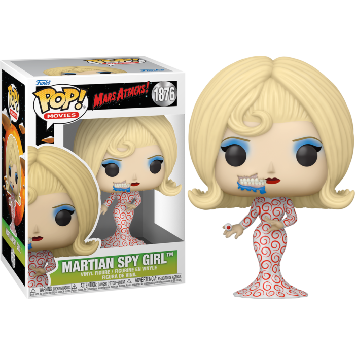 Funko Pop! Mars Attacks - Martian Spy Girl