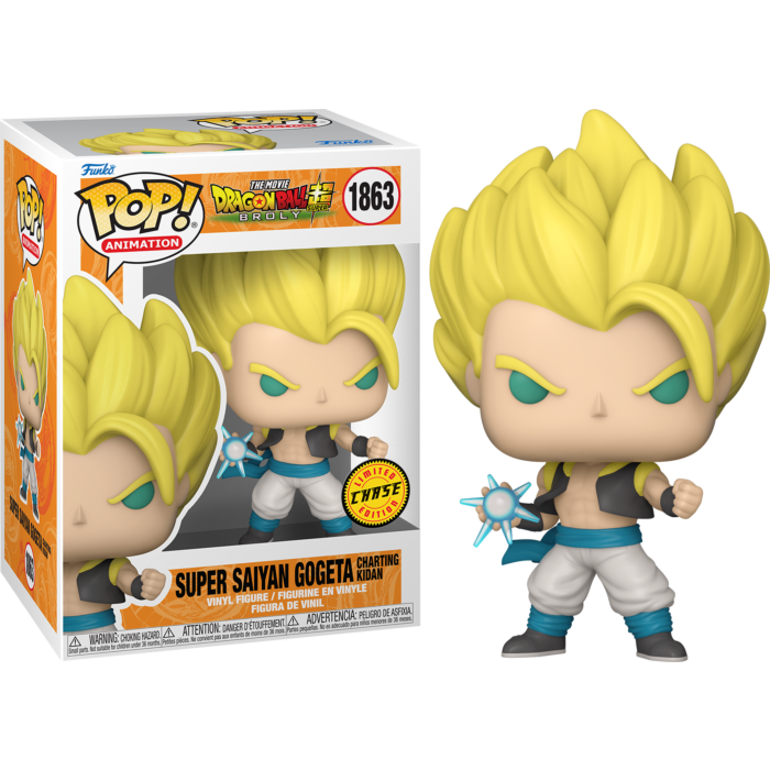 Funko Pop! Dragon Ball Super: Broly - Gogeta