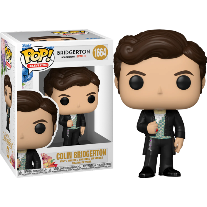 Funko Pop! Bridgerton - Colin Bridgerton