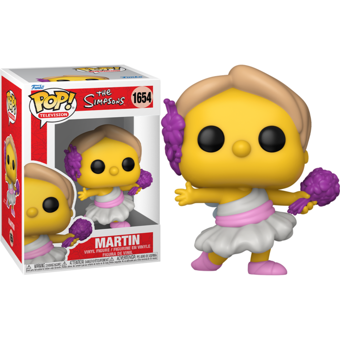 Funko Pop! The Simpsons - Martin as Calliope