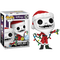 Funko Pop! The Nightmare Before Christmas 30th Anniversary - Santa Jack Glow in the Dark #1383 - The Amazing Collectables