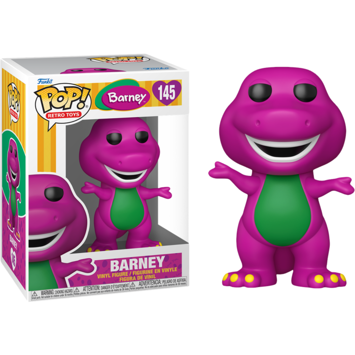 Funko Pop! Barney - Barney