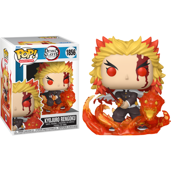 Funko Pop! Premium - Demon Slayer - Kyojuro Rengoku