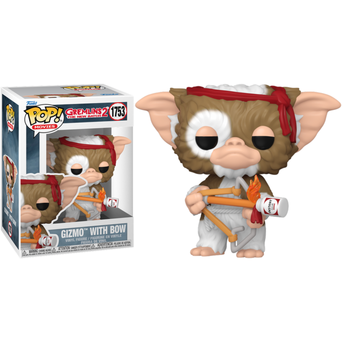 Funko Pop! Gremlins - Gizmo with Bow