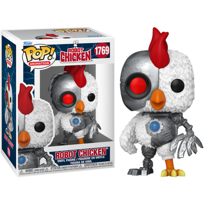 Funko Pop! Robot Chicken - Robot Chicken