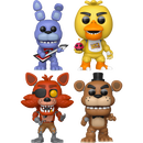 Funko Pop! Five Nights at Freddy's: 10th Anniversary - The Twisted Ones - Bundle (Set of 4)