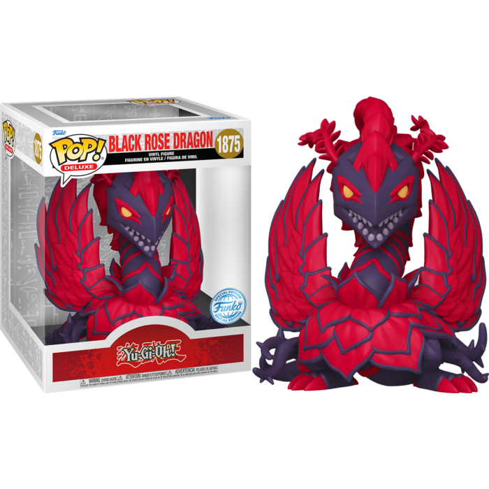 Funko Pop! Deluxe - Yu-Gi-Oh! - Black Rose Dragon