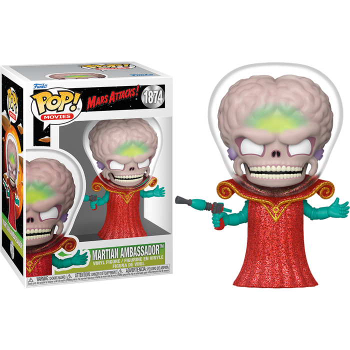 Funko Pop! Mars Attacks - Martian Ambassador