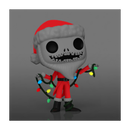 Funko Pop! The Nightmare Before Christmas 30th Anniversary - Santa Jack Glow in the Dark