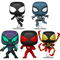 Funko Pop! Marvel: Spider-Man Comics - Web of Heroes - Bundle (Set of 5)