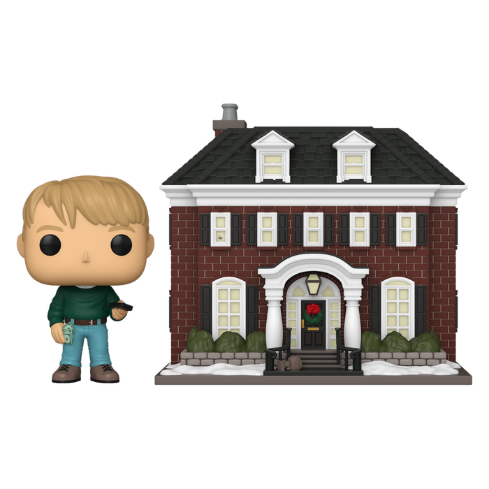 Funko Pop! Town - Home Alone - Kevin with McCallister Home