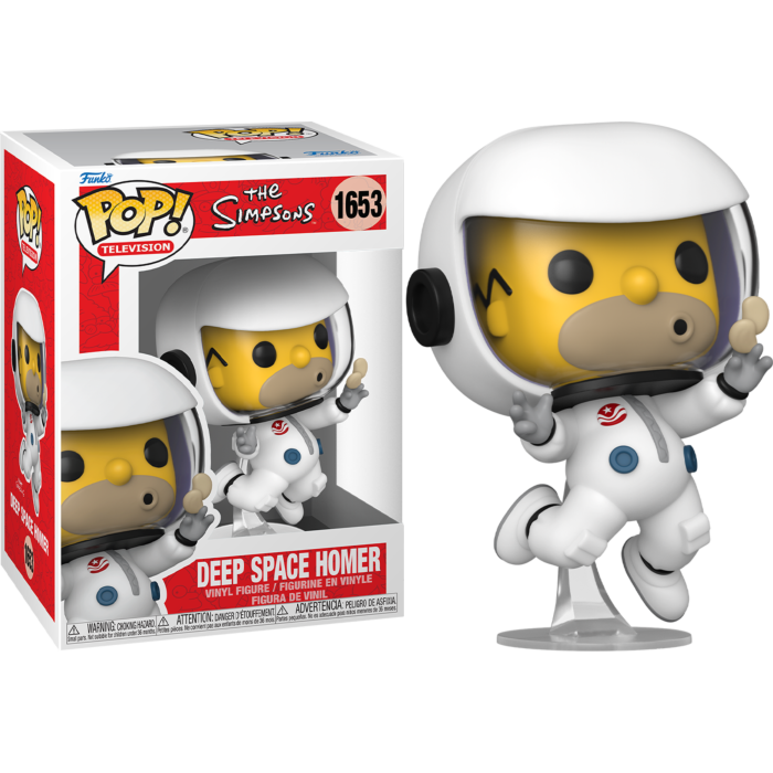 Funko Pop! The Simpsons - Deep Space Homer