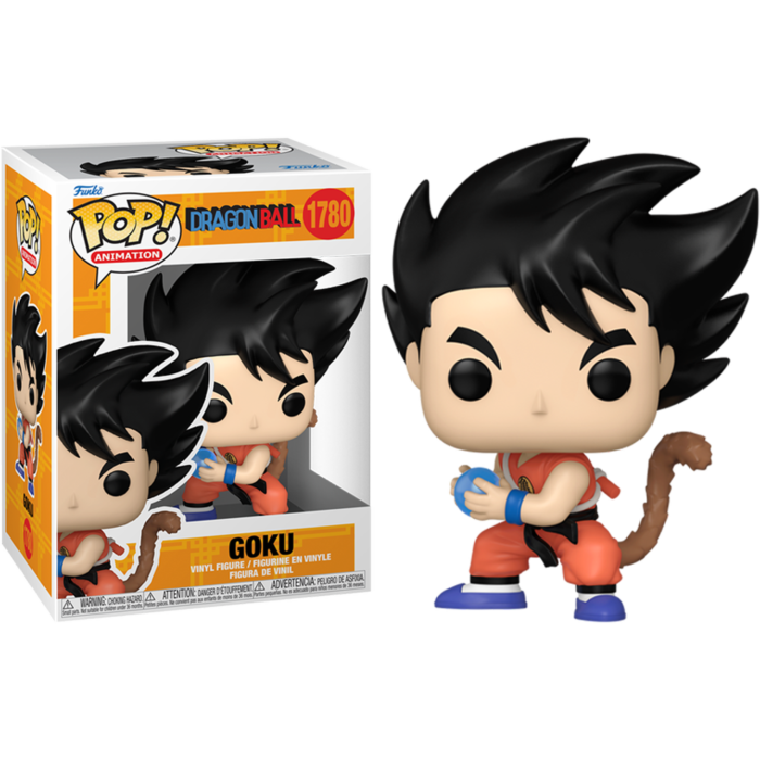 Funko Pop! Dragon Ball - Goku with Tail (Kamehameha)