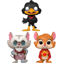 Funko Pop! The Secret of NIMH - Courage of the Heart - Bundle (Set of 3)