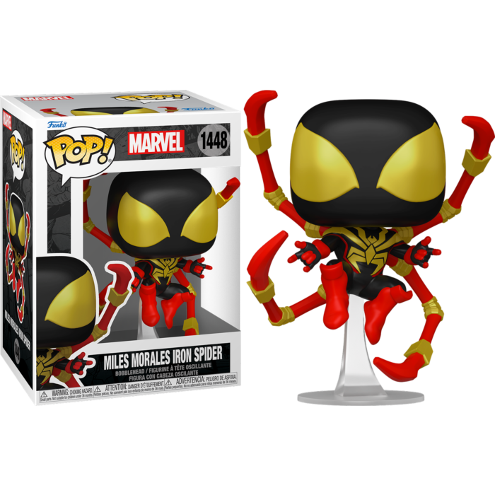 Funko Pop! Marvel: Spider-Man Comics - Scarlet Spider (Kaine) -