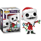 Funko Pop! The Nightmare Before Christmas 30th Anniversary - Santa Jack (Scented) #1383 - The Amazing Collectables