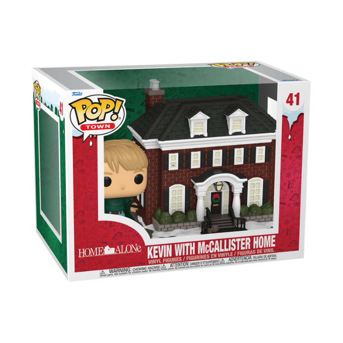 Funko Pop! Town - Home Alone - Kevin with McCallister Home