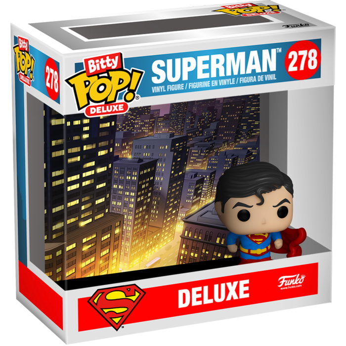 Funko Pop! Superman - Superman Bitty Deluxe