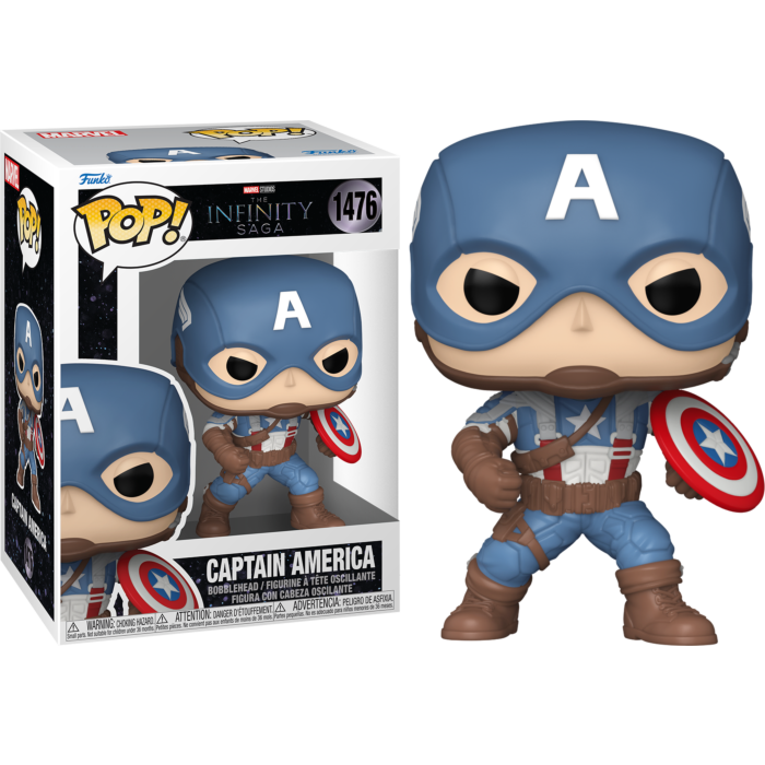 Funko Pop! Avengers - Captain America Infinity Saga