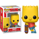 Funko Pop! The Simpsons - Bart with Skateboard