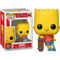 Funko Pop! The Simpsons - Bart with Skateboard #1652