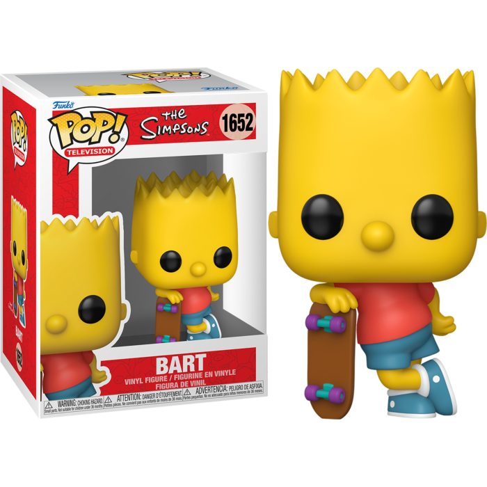 Funko Pop! The Simpsons - Bart with Skateboard