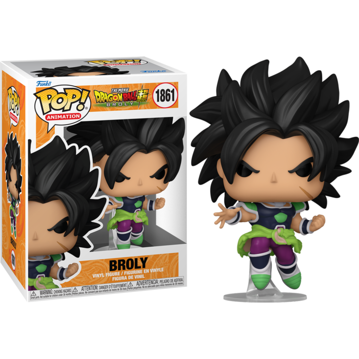 Funko Pop! Dragon Ball Super: Broly - Broly