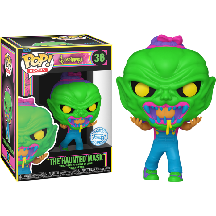 Funko Pop! Goosebumps - The Haunted Mask Blacklight