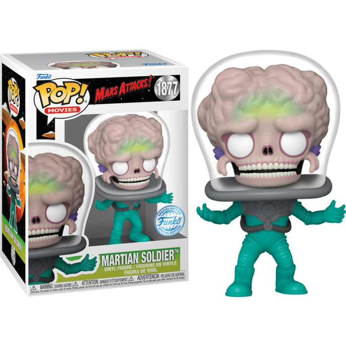 Funko Pop! Mars Attacks - Martian Soldier