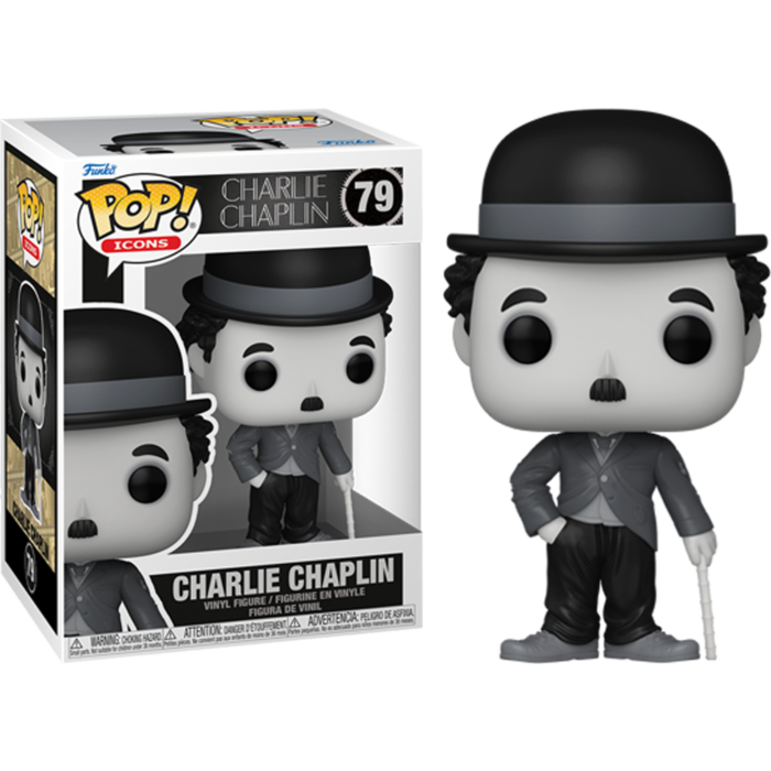 Funko Pop! Charlie Chaplin - Charlie Chaplin