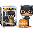 Funko Pop! DC Comics - Catwoman with Pumpkin