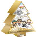 Funko Pop! Harry Potter - Christmas Tree Holiday Box Pocket Pop! Vinyl 4-Pack