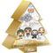 Funko Pop! Harry Potter - Christmas Tree Holiday Box Pocket Pop! Vinyl 4-Pack