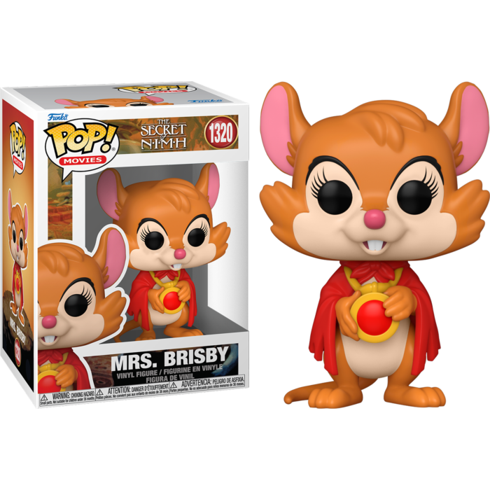 Funko Pop! The Secret of NIMH - Mrs. Brisby