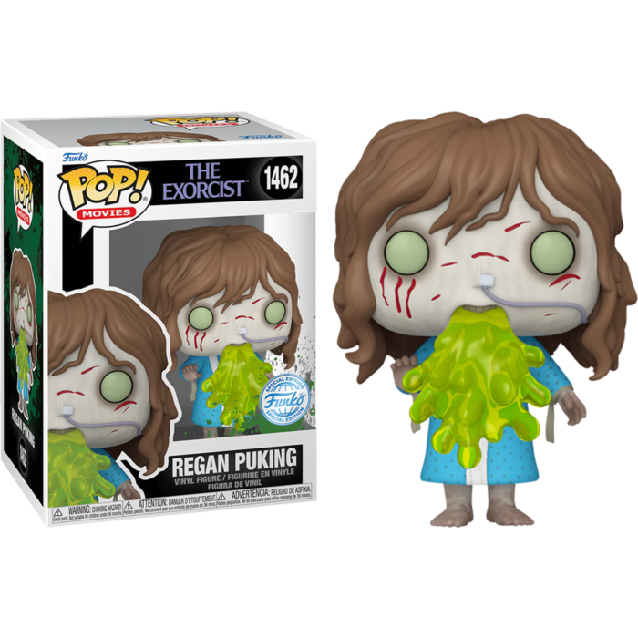 Funko Pop! The Exorcist (1973) - Regan Puking