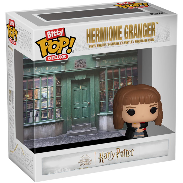 Funko Pop! Harry Potter - Hermione Granger (Flourish and Blotts) Bitty Deluxe