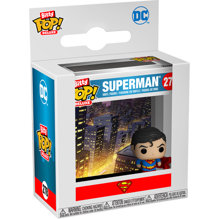 Funko Pop! Superman - Superman Bitty Deluxe