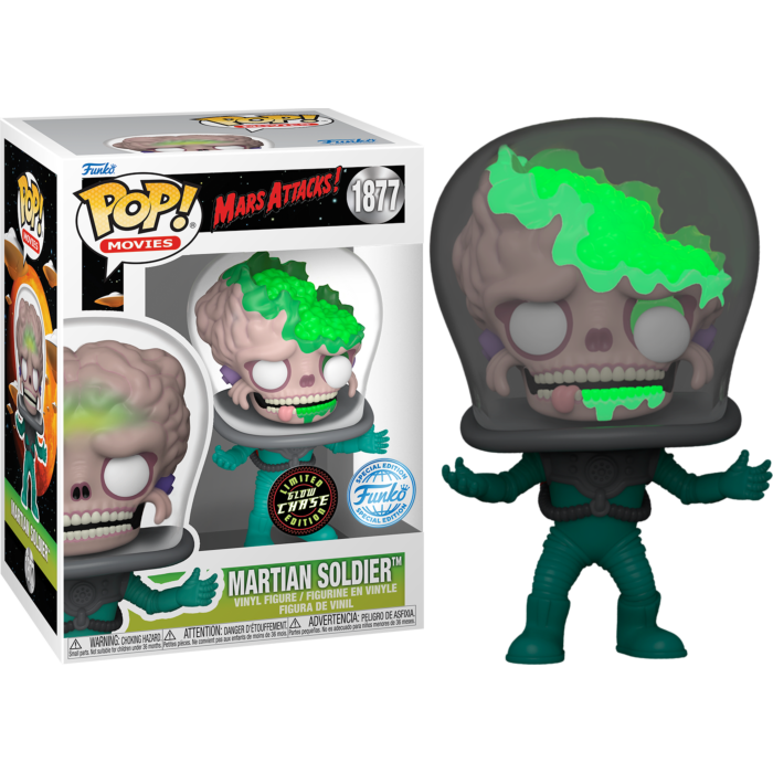 Funko Pop! Mars Attacks - Martian Soldier