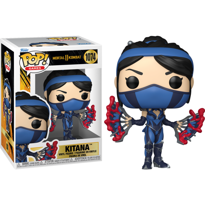 Funko Pop! Mortal Kombat 11 - Kitana (Fatality)