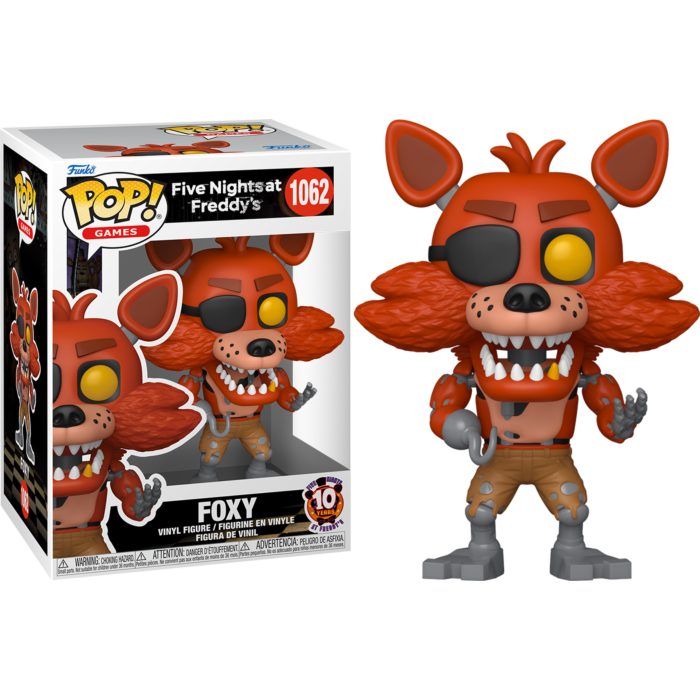 Funko Pop! Five Nights at Freddy's: 10th Anniversary - Foxy